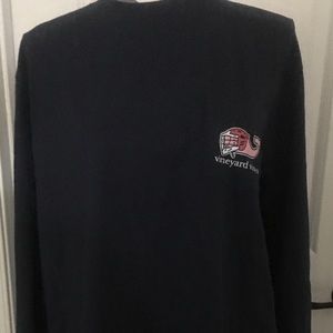 Vineyard Vines ‘I Love Lacrosse’ long sleeve